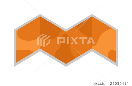 Travel map vector isolated Travel map vector isolated 23059414