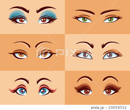 Women Eyes Set 23059552