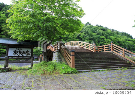 奈良井木曽の大橋 23059554