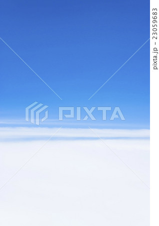 雲海と空 雲海と空 23059683