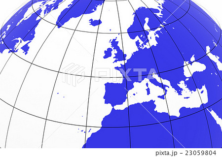 ヨーロッパのイラストCG ヨーロッパのイラストCG 23059804