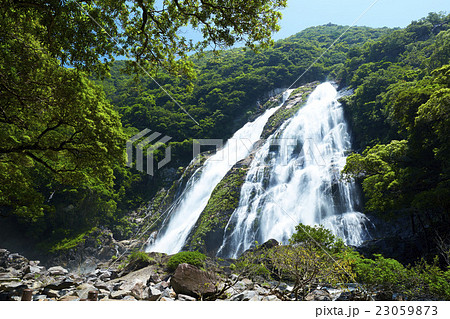 屋久島　大川の滝 23059873
