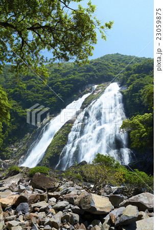 屋久島 大川の滝 屋久島 大川の滝 23059875
