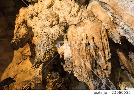 texture of cave wall image. texture of cave wall image. 23060056