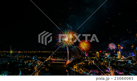 Firework Blast at 1st of january Firework Blast at 1st of january 23060065