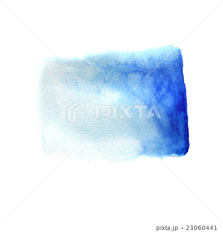 Abstract blue watercolor image 23060441