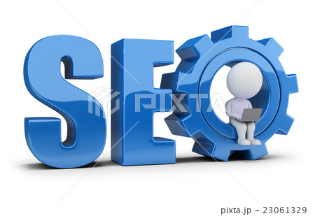 3d small people - SEO 23061329