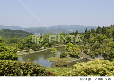 修学院離宮 上離宮 浴龍池 修学院離宮 上離宮 浴龍池 23061536