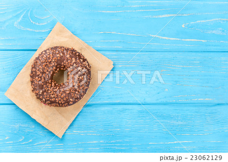 Chocolate donut 23062129