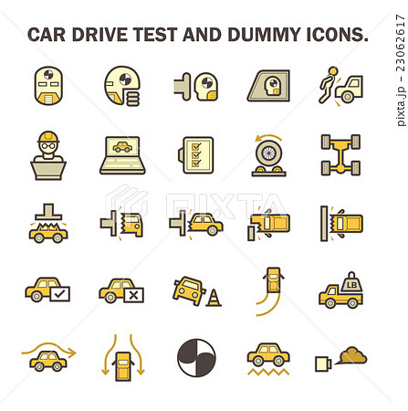 car test icon 23062617