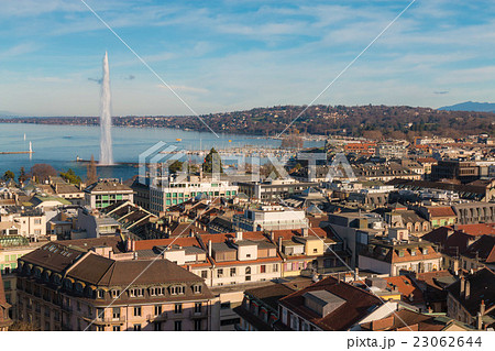 View of Geneva Switzerland 23062644