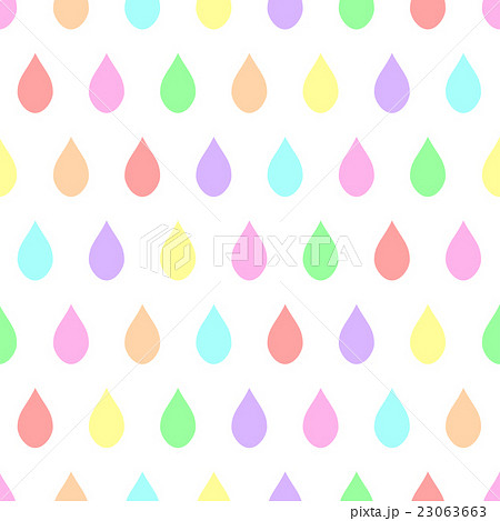Colorful Pastel Rain White Background Colorful Pastel Rain White Background 23063663