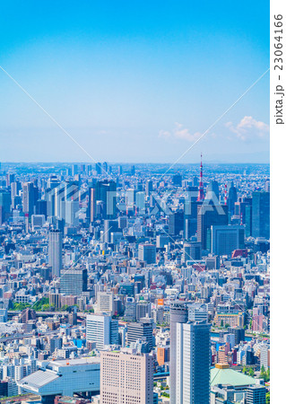 東京都市風景 東京都市風景 23064166