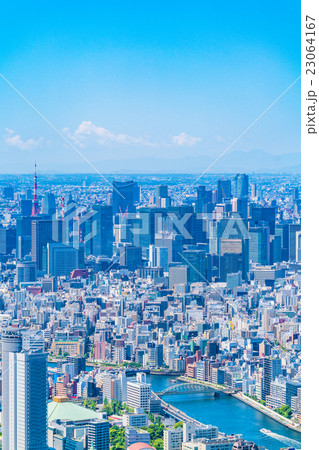 東京都市風景 東京都市風景 23064167