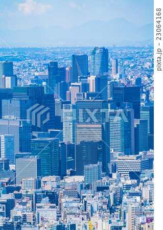 東京都市風景 東京都市風景 23064168