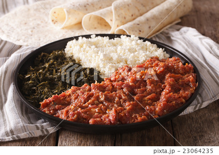 Ethiopian food kitfo Ethiopian food kitfo 23064235