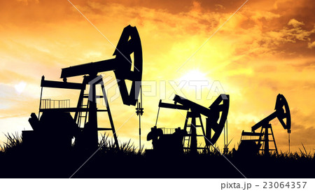 Oil pumps. 23064357