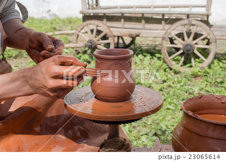 hand made pottery 23065614