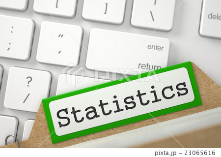 Card Index with Statistics. 23065616