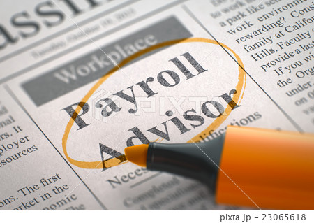 Payroll Advisor Hiring Now. 23065618
