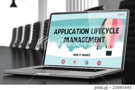 Application Lifecycle Management on Laptop in Application Lifecycle Management on Laptop in 23065645