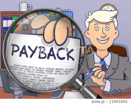 Payback through Lens. Doodle Style. 23065692