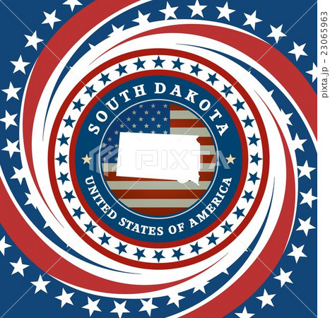 Vintage label South Dakota 23065963