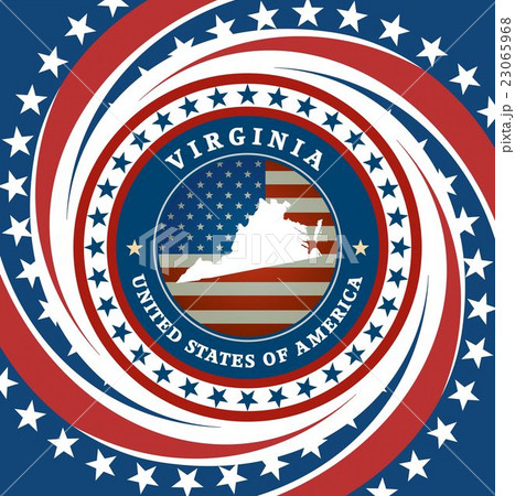 Vintage label Virginia 23065968