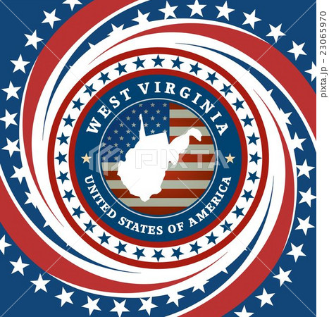 Vintage label West Virginia 23065970