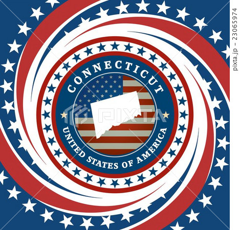 Vintage label Connecticut 23065974