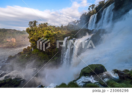 Iguacu Falls from the Argentina side 23066296