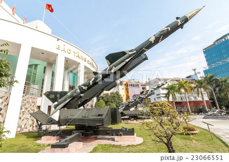 ベトナム戦争時に北ベトナム軍が使用したS-75ミサイル(SA-2ガイドライン)地対空ミサイル ベトナム戦争時に北ベトナム軍が使用したS-75ミサイル(SA-2ガイドライン)地対空ミサイル 23066551