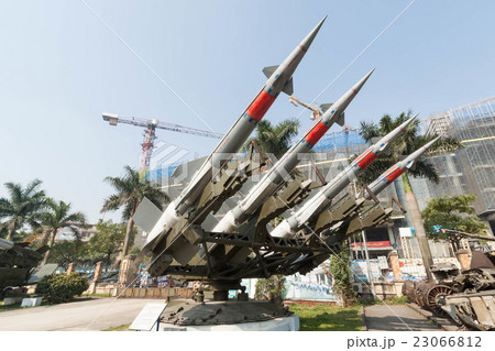 ベトナム　ベトナム戦争時に北ベトナム軍が使用したS-125（C-125）地対空ミサイル 23066812