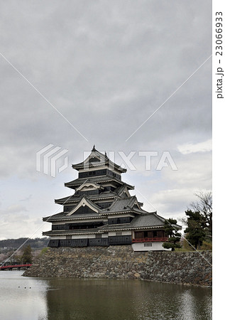 日本100名城 4月の松本城 日本100名城 4月の松本城 23066933