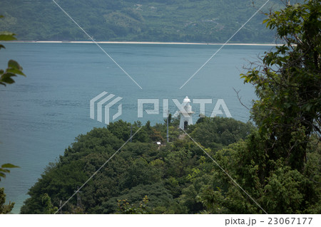瀬戸内離島の小さな灯台(広島県大久野島) 瀬戸内離島の小さな灯台(広島県大久野島) 23067177