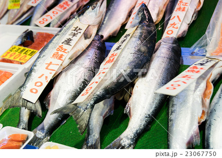 函館朝市(北海道-函館市) 23067750