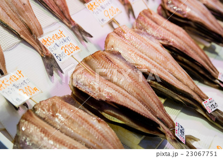 函館朝市(北海道-函館市) 23067751