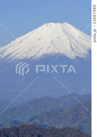 日本百名山眺望 富士山 23067989