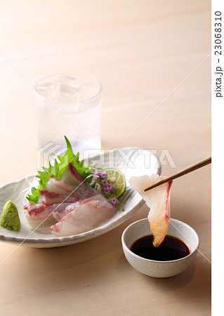 鯛の刺身 鯛の刺身 23068310