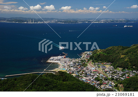 金谷港　東京湾フェリー 23069181