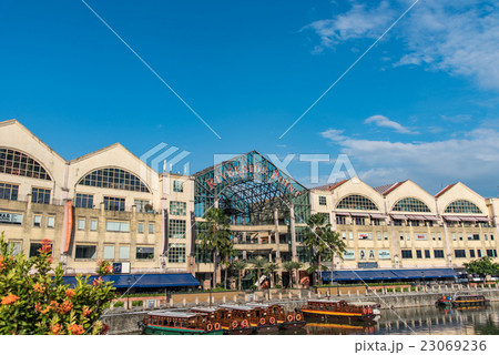シンガポール クラークキーの景色 シンガポール クラークキーの景色 23069236