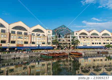 シンガポール クラークキーの景色 シンガポール クラークキーの景色 23069237