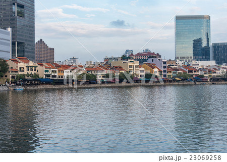 シンガポール　ボートキーの景色 23069258