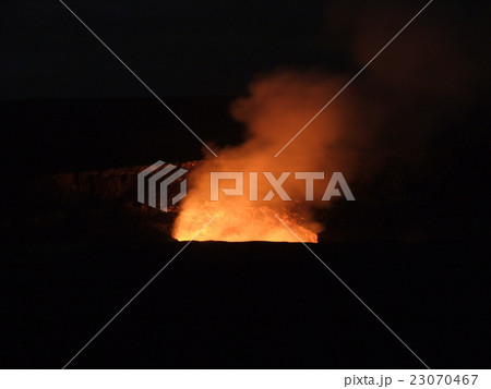 キラウエア火山 キラウエア火山 23070467