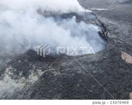 キラウエア火山 キラウエア火山 23070469