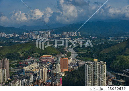 中国・深センの風景 中国・深センの風景 23070636