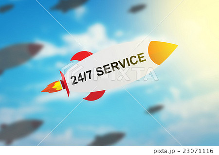 group of 24 hours a day, 7 days a week service 23071116