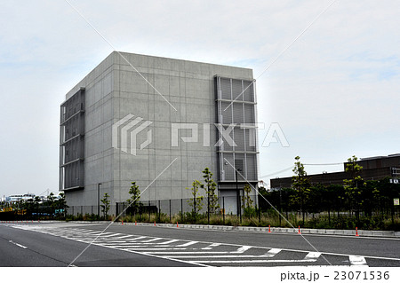 首都高速道路中央環状品川線大井北換気所 23071536