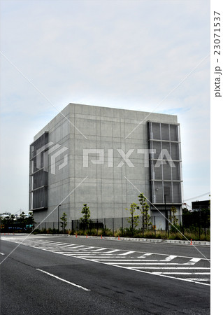 首都高速道路中央環状品川線大井北換気所 首都高速道路中央環状品川線大井北換気所 23071537