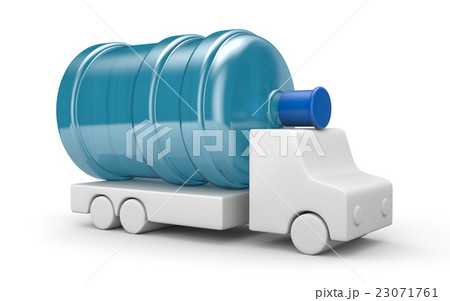Truck for water delivery 23071761